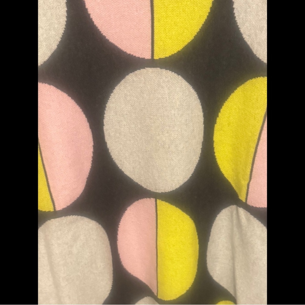 Zaket & Plover Geometric Circle Pattern Sweater - Picture 3 of 3